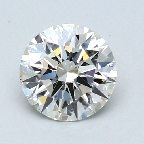 1.01 carat I-VVS1 Excellent cut Natūralus Round Deimantas (1)