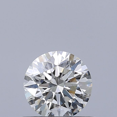 0.43 carat G-VVS2 Excellent cut Natūralus Round Deimantas (1)