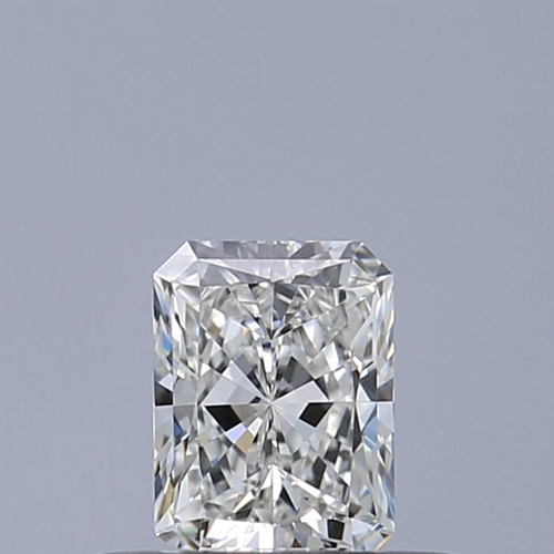 0.31 carat F-FL Natūralus Radiant Deimantas (1)