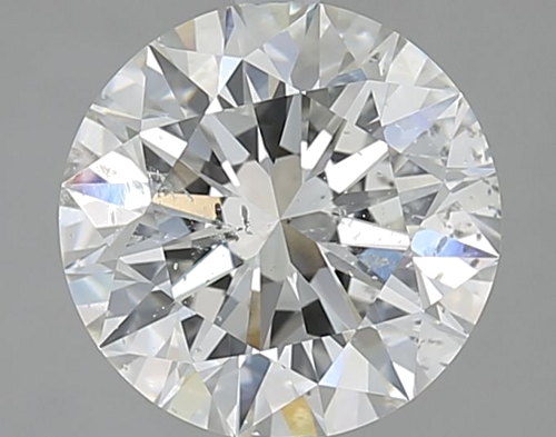 2.7 carat J-SI2 Excellent cut Natūralus Round Deimantas (1)