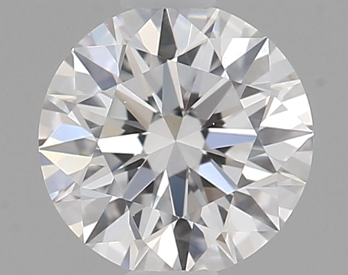 0.3 carat D-VVS2 Excellent cut Natūralus Round Deimantas (1)