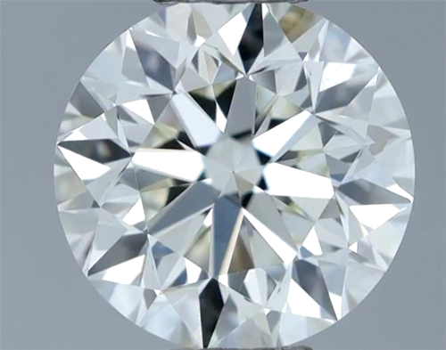 0.45 carat K-VVS1 Very Good cut Natūralus Round Deimantas (1)