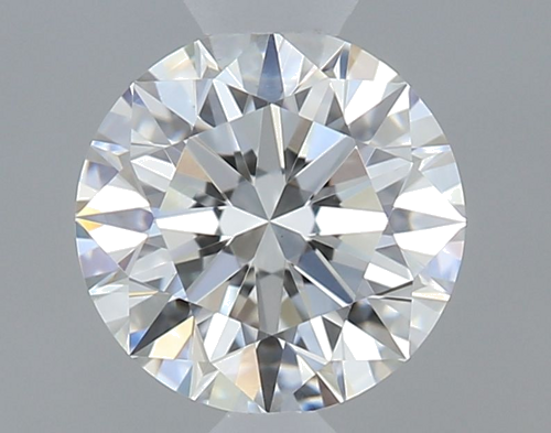 0.43 carat H-VS1 Excellent cut Natūralus Round Deimantas (1)