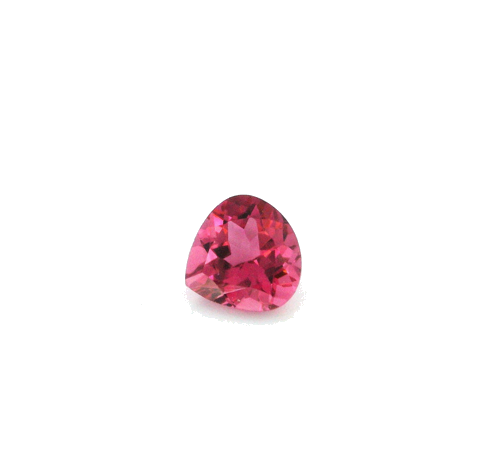 0.8 carat PINK Pear Tourmaline (1)