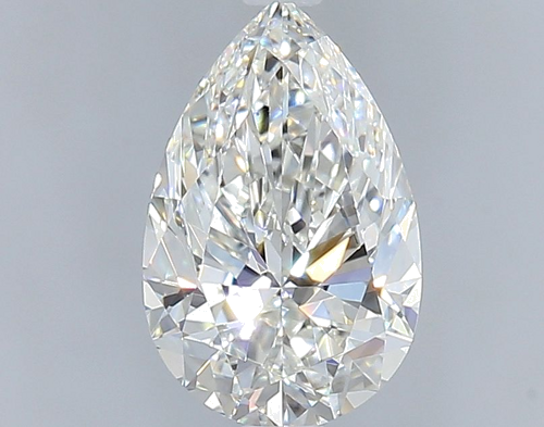 1.21 carat G-VS1 Natūralus Pear Deimantas (1)