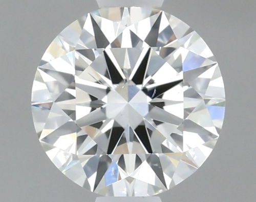 0.6 carat J-SI1 Excellent cut Natūralus Round Deimantas (1)