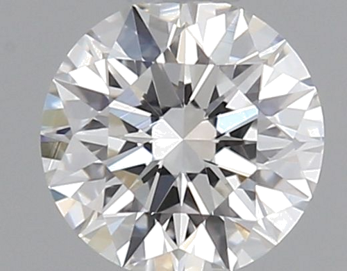 0.32 carat F-VVS2 Excellent cut Natūralus Round Deimantas (1)