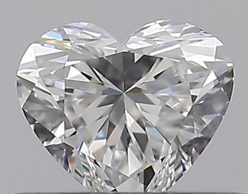 0.3 carat E-SI1 Natūralus Heart Deimantas (1)