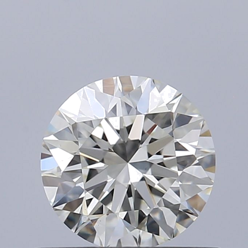 0.64 carat J-VS1 Excellent cut Natūralus Round Deimantas (1)