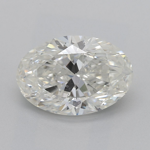 2.2 carat J-SI2 Natūralus Oval Deimantas (1)