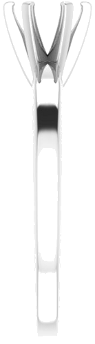 Sužadėtuvių Žiedas „Solitaire“ 925 Sidabro Round 5.5mm (4)