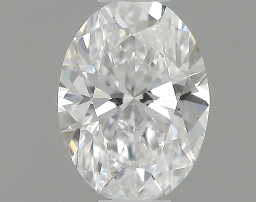 0.31 carat D-VVS2 Natūralus Oval Deimantas (1)
