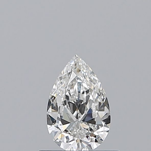 0.51 carat F-VS1 Natūralus Pear Deimantas (1)