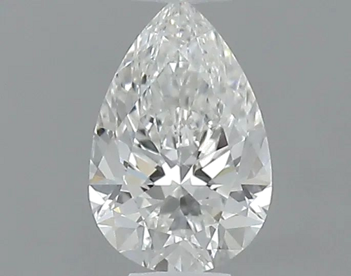 0.31 carat G-VS1 Natūralus Pear Deimantas (1)