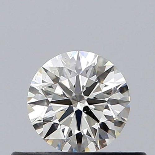 0.35 carat J-SI1 Excellent cut Natūralus Round Deimantas (1)
