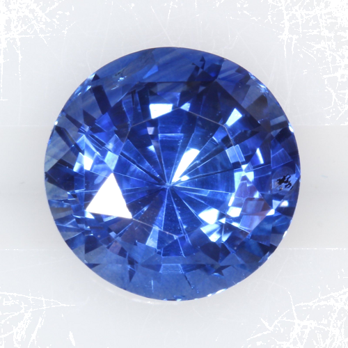 4.36 carat BLUE Round Safyras (1)