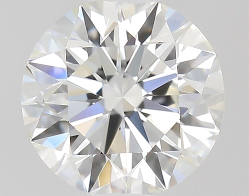 0.5 carat I-VS1 Excellent cut Natūralus Round Deimantas (1)