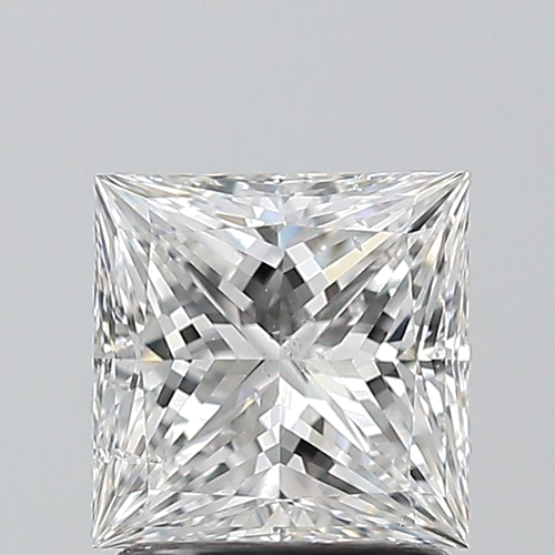 1.5 carat E-SI2 Natūralus Princess Deimantas (1)