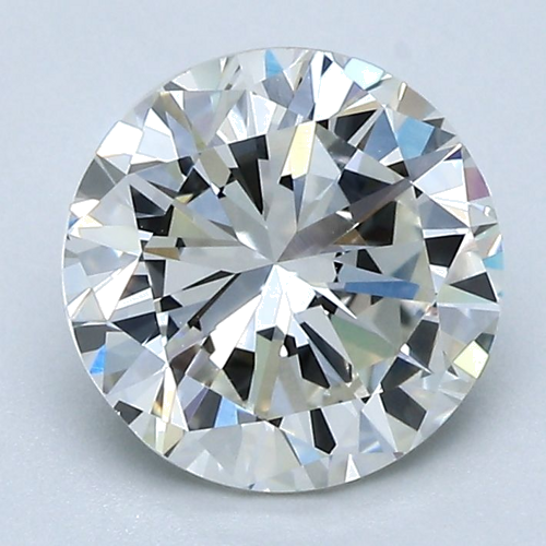 2.03 carat I-VS1 GD cut Natūralus Round Deimantas (1)