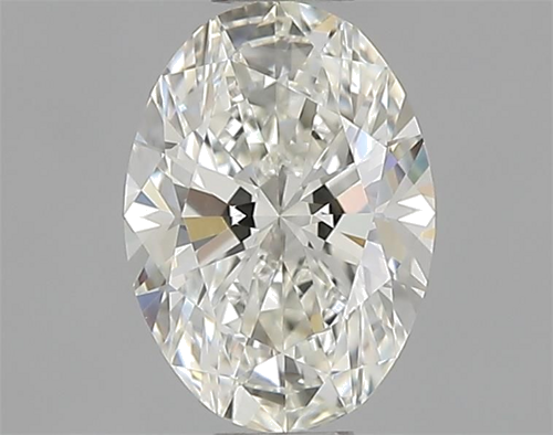 0.5 carat J-VVS2 Natūralus Oval Deimantas (1)