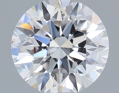 0.63 carat D-SI1 Excellent cut Natūralus Round Deimantas (1)