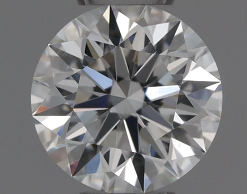 0.25 carat F-IF Excellent cut Natūralus Round Deimantas (1)