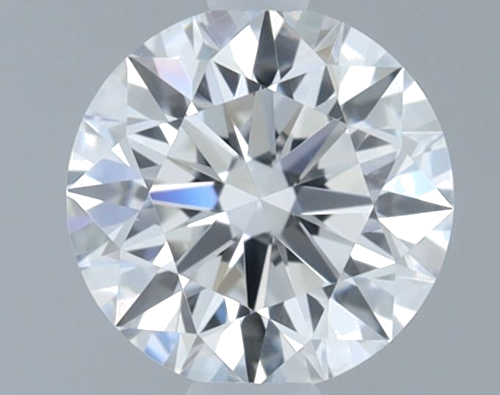 0.51 carat F-VS2 Excellent cut Natūralus Round Deimantas (1)