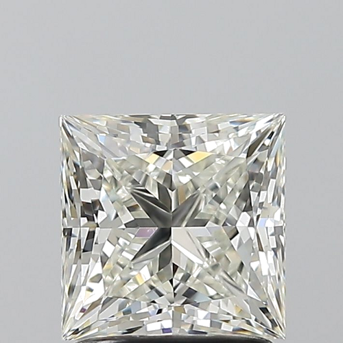 1.71 carat K-VS1 Natūralus Princess Deimantas (1)