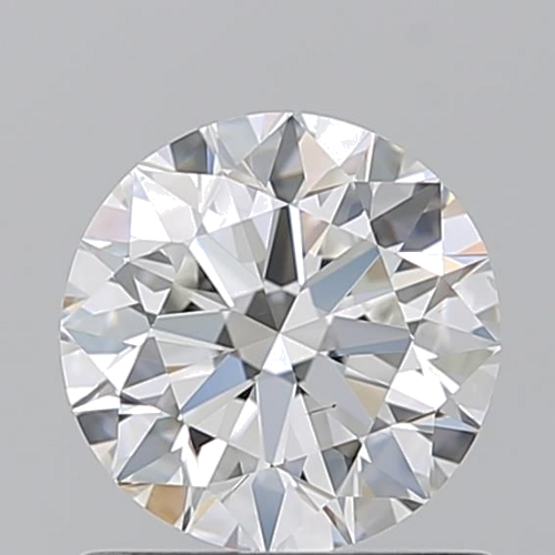 1.01 carat G-VS2 Excellent cut Natūralus Round Deimantas (1)