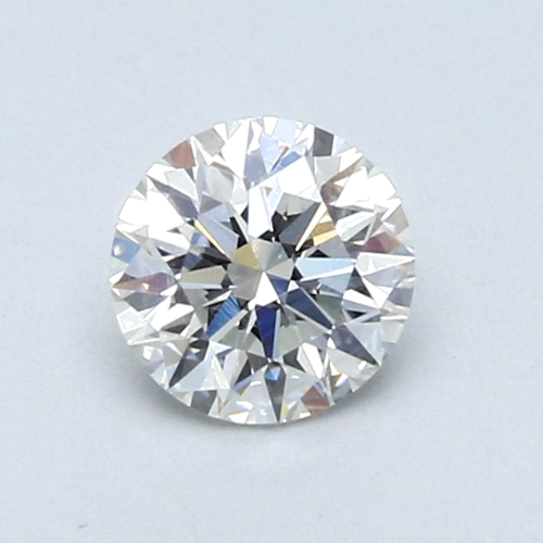 0.64 carat I-SI1 Very Good cut Natūralus Round Deimantas (1)