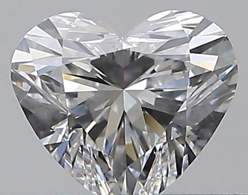 0.41 carat D-VVS1 Natūralus Heart Deimantas (1)