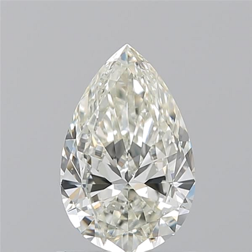 1.01 carat J-VS2 Natūralus Pear Deimantas (1)