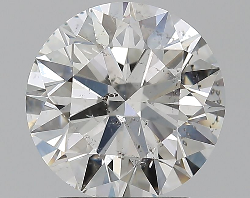 2.0 carat H-SI2 Excellent cut Natūralus Round Deimantas (1)