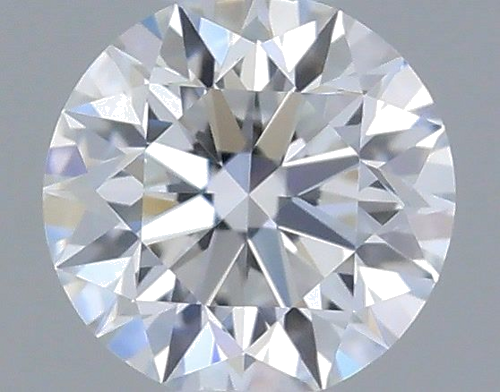 0.21 carat E-VVS1 Excellent cut Natūralus Round Deimantas (1)