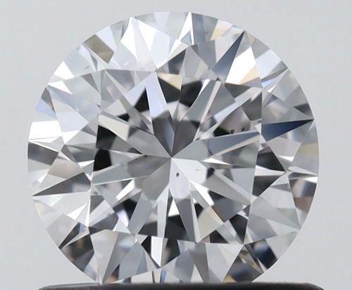 0.7 carat D-VS2 Excellent cut Natūralus Round Deimantas (1)