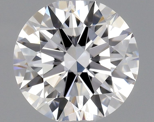 0.33 carat D-VVS1 Excellent cut Natūralus Round Deimantas (1)