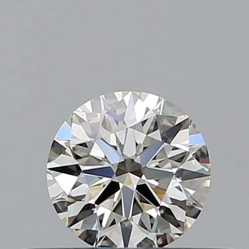 0.32 carat J-VVS2 Excellent cut Natūralus Round Deimantas (1)