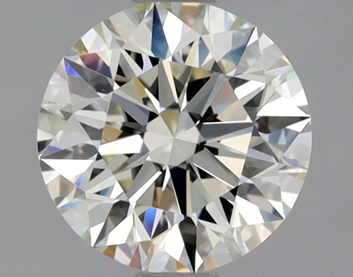 1.03 carat J-VVS2 Excellent cut Natūralus Round Deimantas (1)