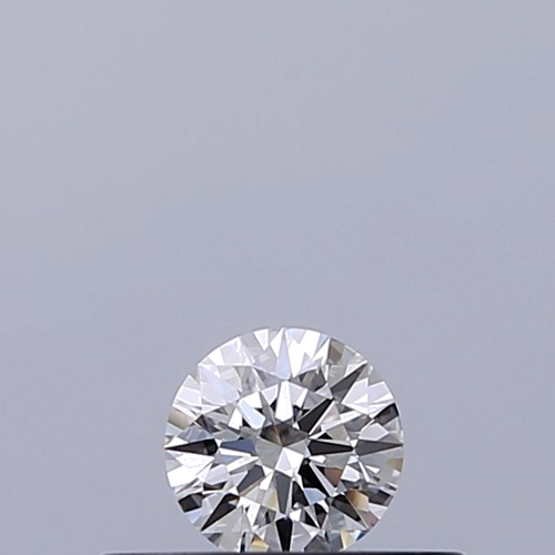 0.19 carat F-VVS1 Excellent cut Natūralus Round Deimantas (1)
