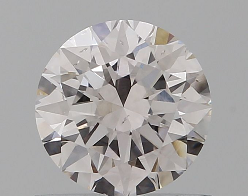 0.7 carat F-SI2 Excellent cut Natūralus Round Deimantas (1)