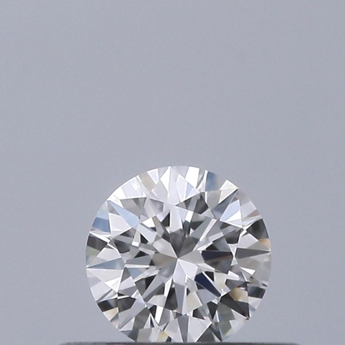 0.25 carat E-VS1 Excellent cut Natūralus Round Deimantas (1)