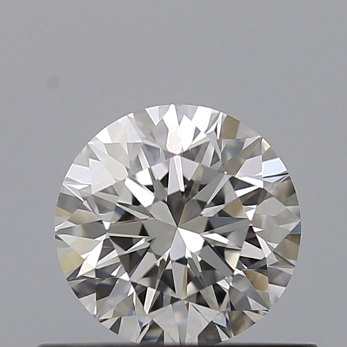 0.52 carat F-IF Excellent cut Natūralus Round Deimantas (1)