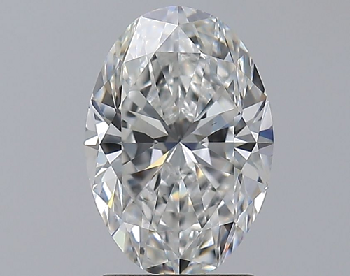 2.0 carat F-VS1 Natūralus Oval Deimantas (1)