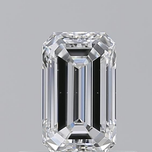 0.5 carat F-VS2 Natūralus Emerald Deimantas (1)