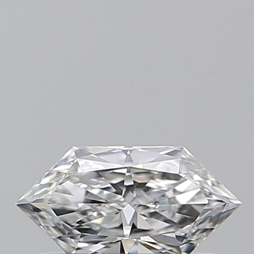 0.31 carat D-VVS1 Natūralus Hexagonal Deimantas (1)