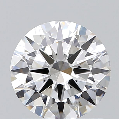 0.9 carat F-VS2 Excellent cut Natūralus Round Deimantas (1)