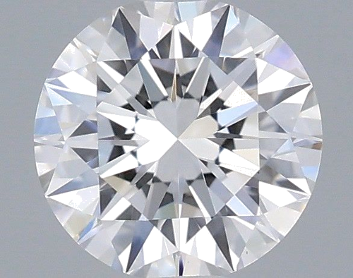 0.66 carat D-VS1 Excellent cut Natūralus Round Deimantas (1)
