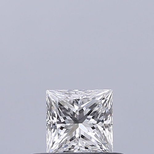 0.3 carat E-VVS1 Natūralus Princess Deimantas (1)