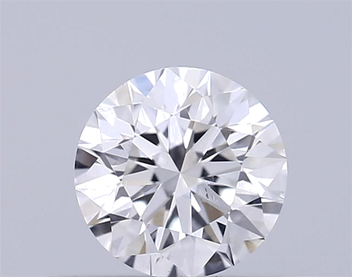 0.4 carat G-SI1 Excellent cut Natūralus Round Deimantas (1)