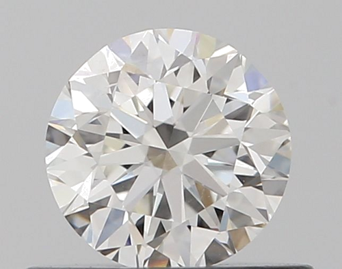 0.5 carat G-IF Very Good cut Natūralus Round Deimantas (1)